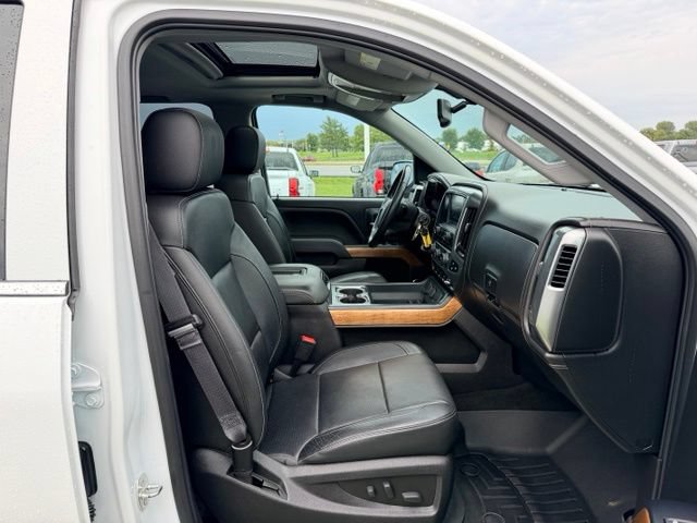 Certified 2017 Chevrolet Silverado 1500 LTZ w/ Sport Package AWD/4WD image 11