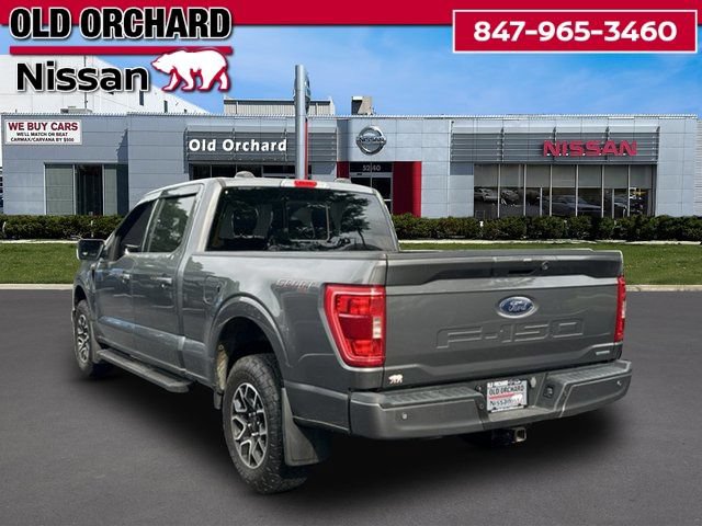 Used 2023 Ford F150 XLT w/ Equipment Group 302A High AWD/4WD image 7