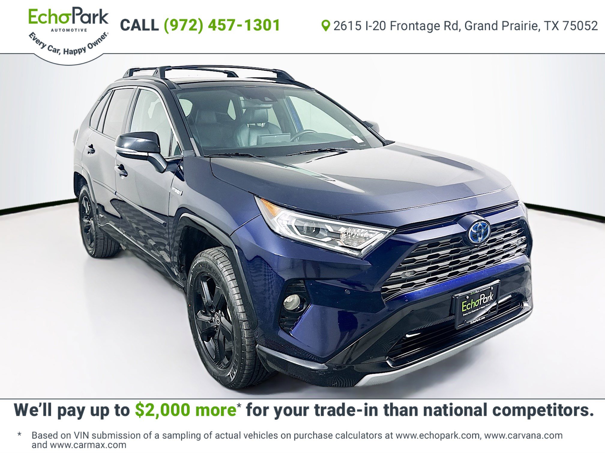 Used 2021 Toyota RAV4 XSE