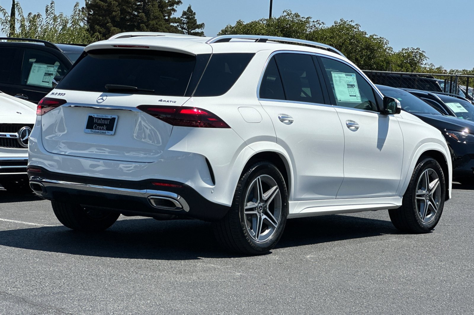 New 2026 Mercedes-Benz GLE 580 4MATIC image 3