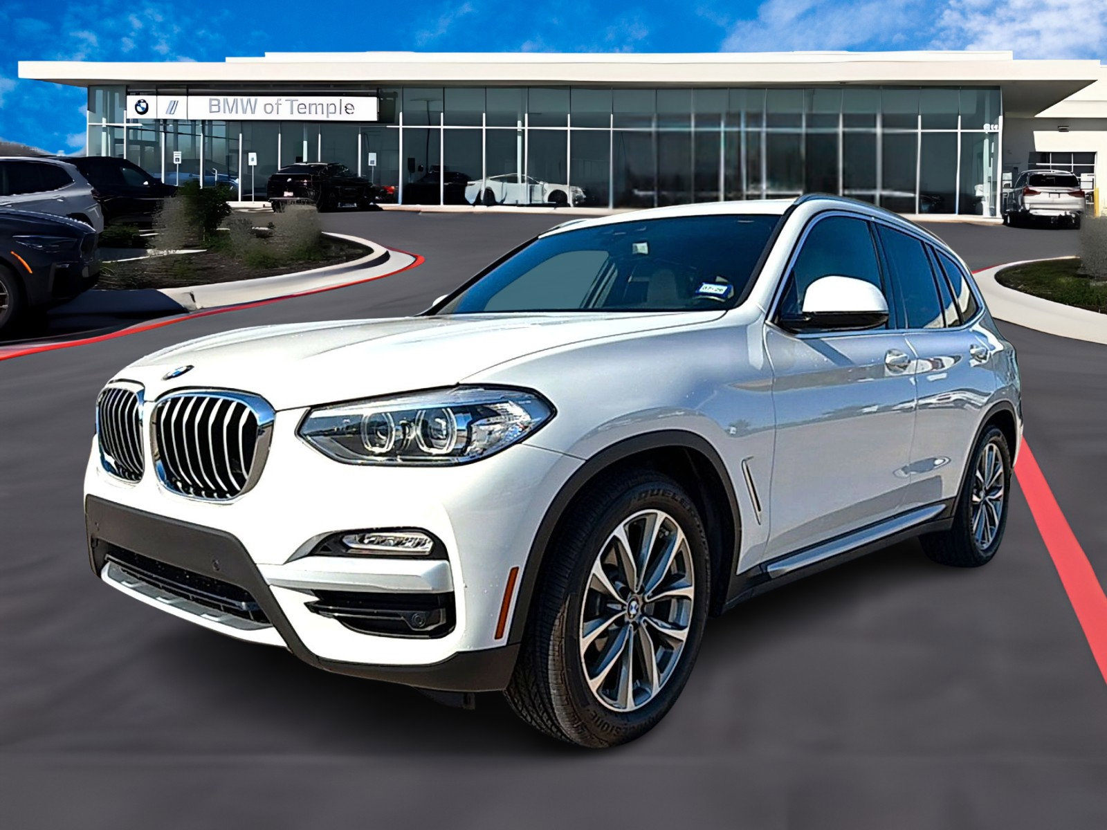 Used 2019 BMW X3 sDrive30i RWD image 1