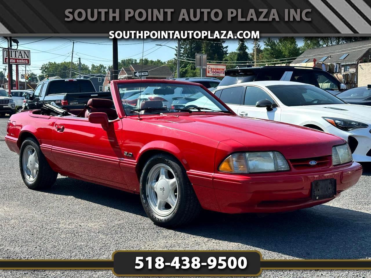 Used 1991 Ford Mustang LX