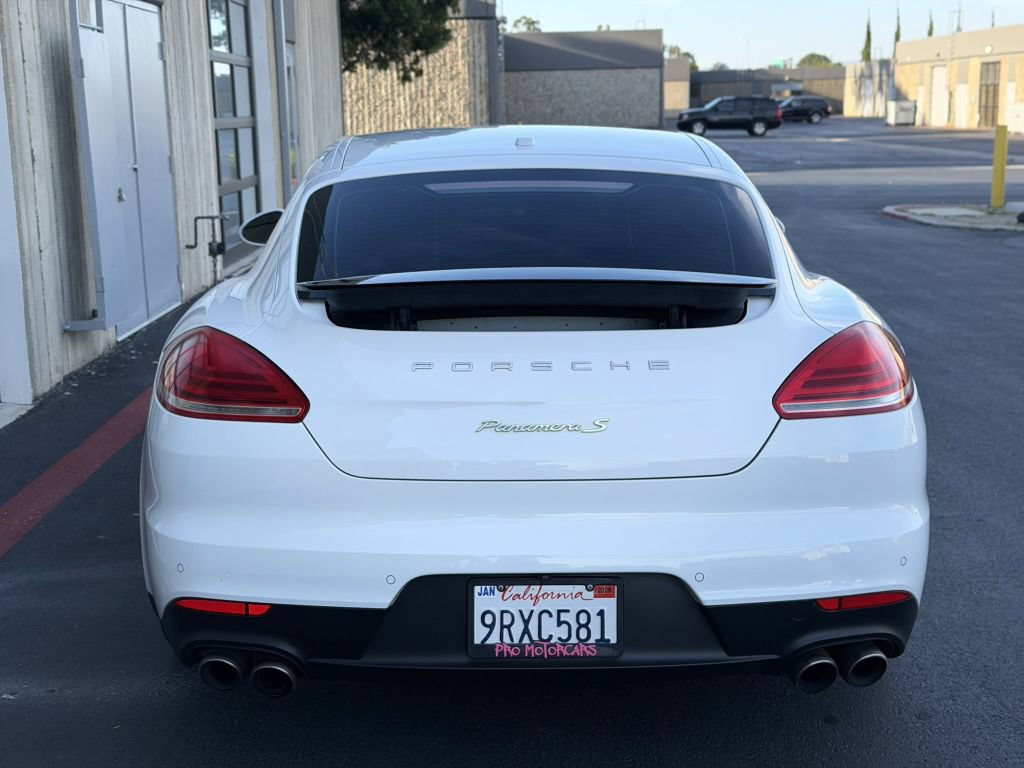 Used 2014 Porsche Panamera S RWD image 8