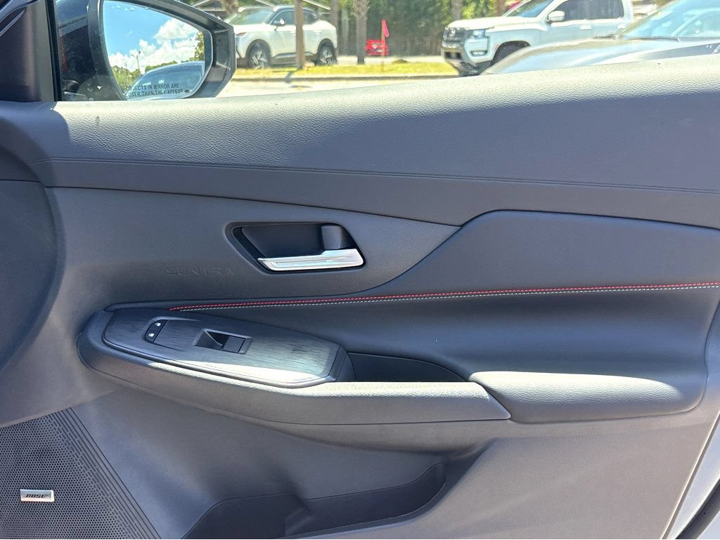 New 2026 Nissan Sentra SR w/ SR Premium Package FWD image 14