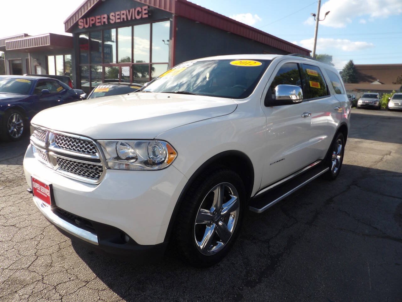 Used 2012 Dodge Durango Citadel w/ Trailer Tow Group IV