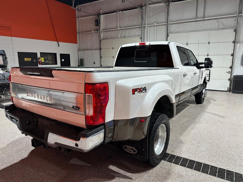Used 2017 Ford F350 King Ranch w/ Chrome Package AWD/4WD image 5