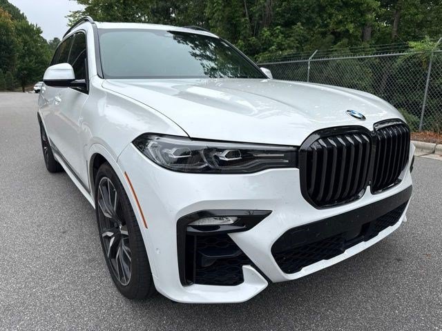 Used 2019 BMW X7 xDrive50i w/ Dynamic Handling Package AWD/4WD image 11