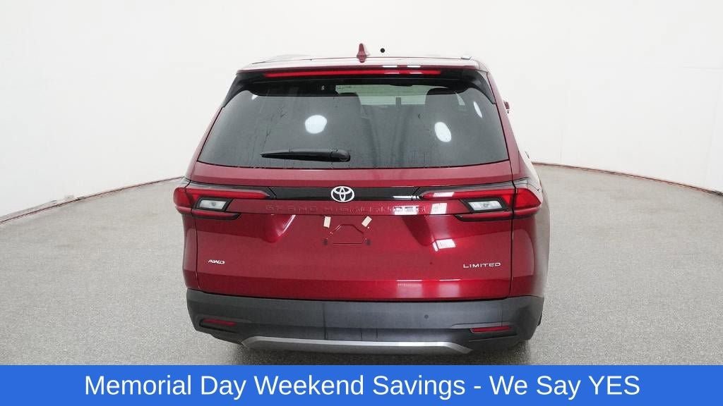 New 2026 Toyota Grand Highlander AWD image 7