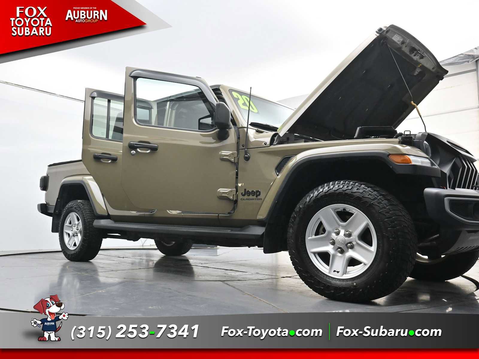 Used 2020 Jeep Gladiator Sport w/ Quick Order Package 24S AWD/4WD image 38