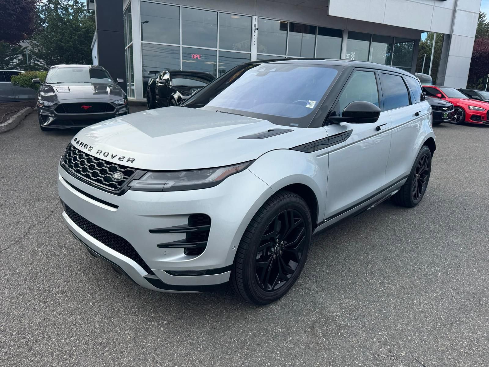 Used 2020 Land Rover Range Rover Evoque R-Dynamic SE AWD/4WD image 1
