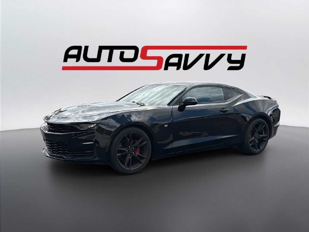 Used 2021 Chevrolet Camaro SS RWD image 3