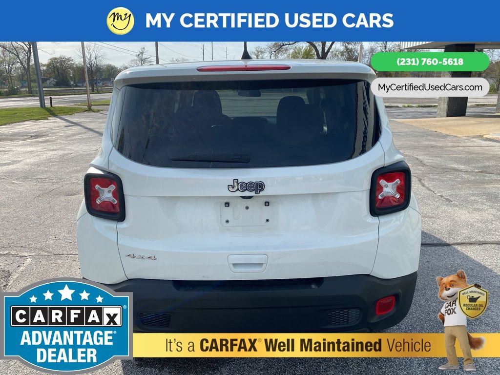 Used 2023 Jeep Renegade Latitude AWD/4WD image 6
