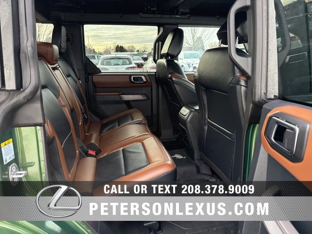Used 2023 Ford Bronco Outer Banks w/ Sasquatch Package image 17