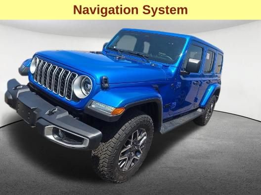 Used 2025 Jeep Wrangler Unlimited Sahara AWD/4WD image 4