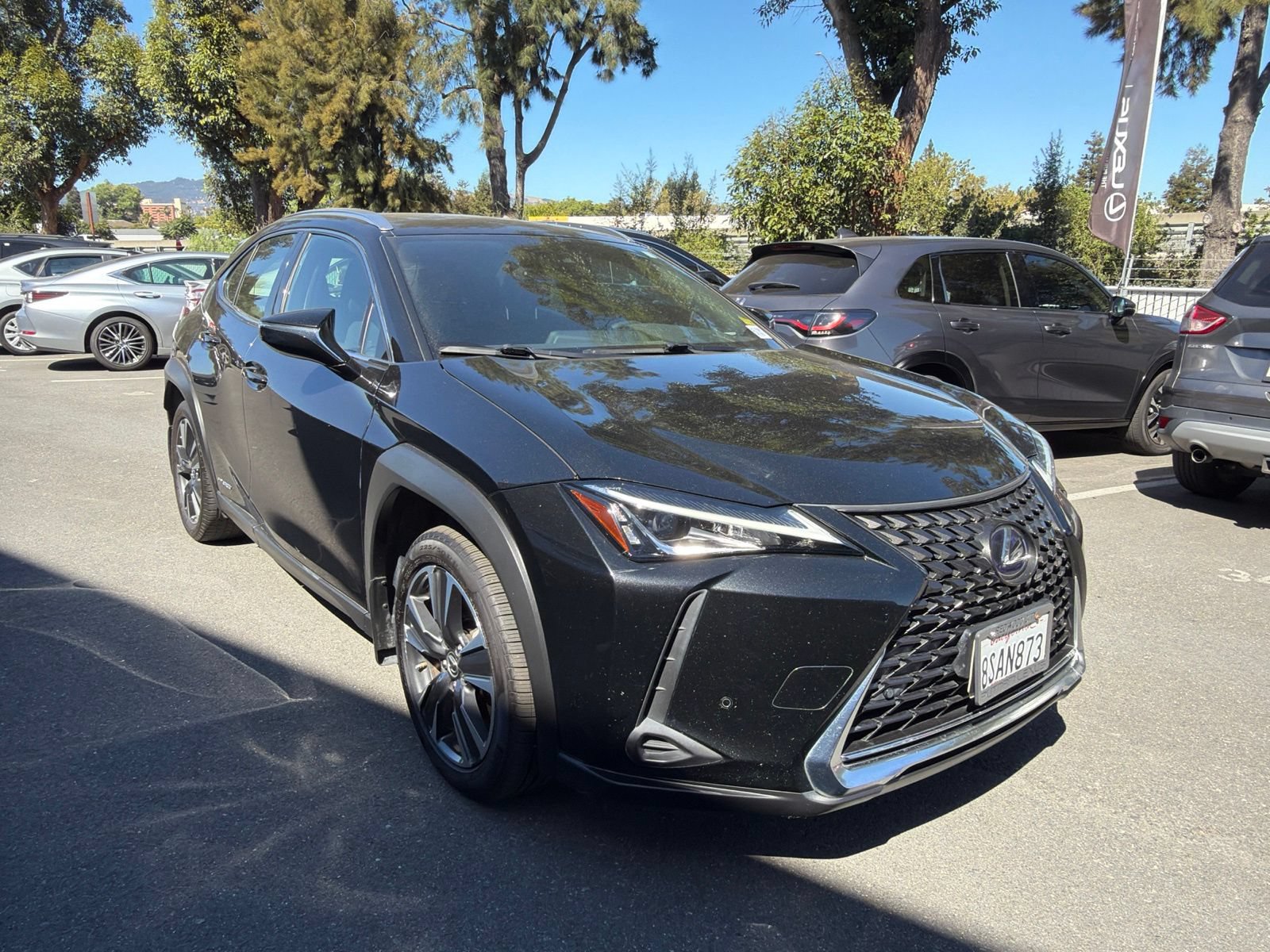 Used 2020 Lexus UX 250h w/ Premium Package