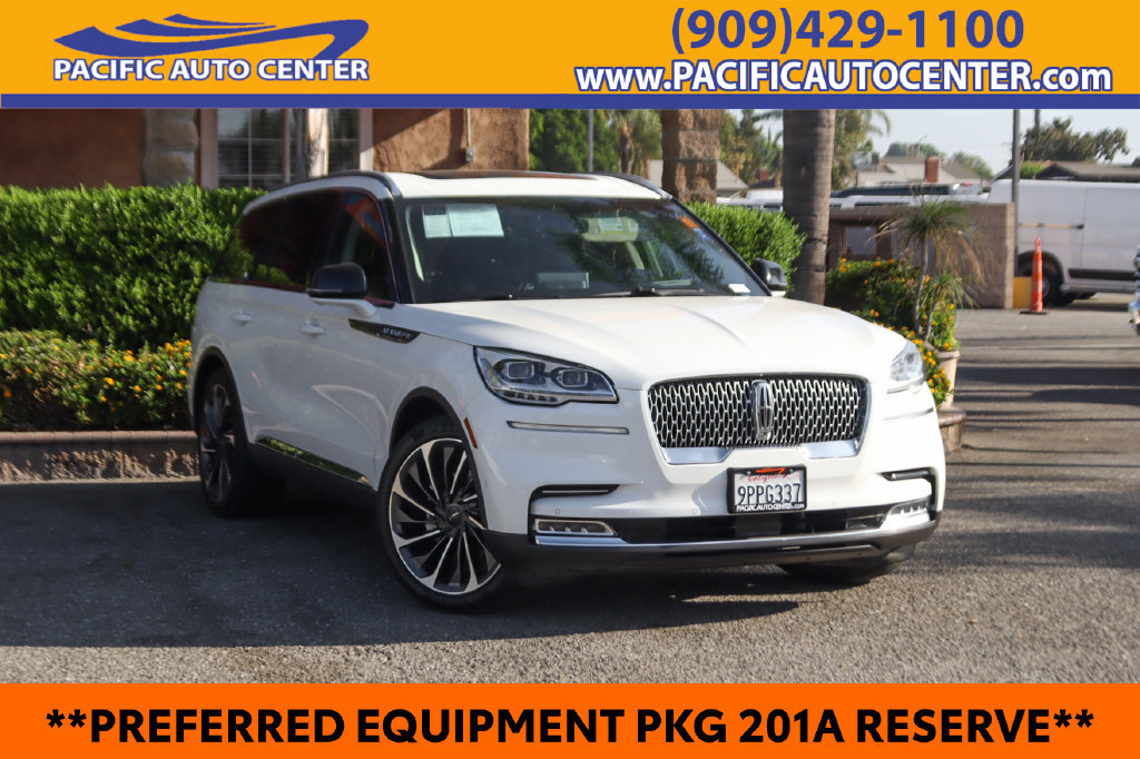 Used 2021 Lincoln Aviator Reserve w/ Equipment Group 201A