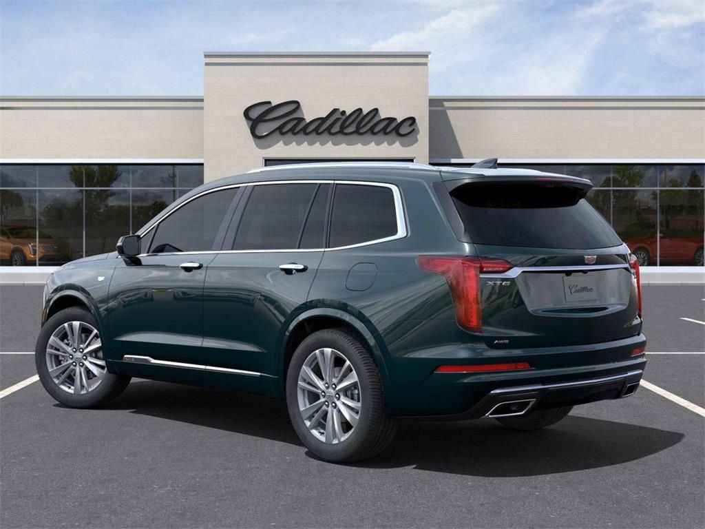 Certified 2024 Cadillac XT6 Premium Luxury w/ Technology Package AWD/4WD image 3