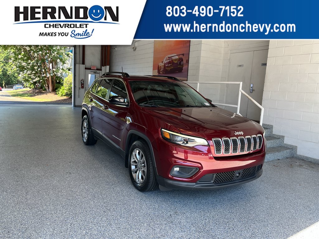 Used 2022 Jeep Cherokee Latitude Lux