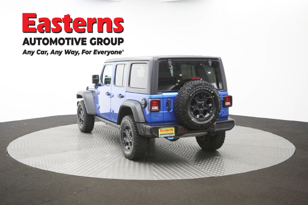 Used 2023 Jeep Wrangler Unlimited w/ Cold Weather Group AWD/4WD image 63