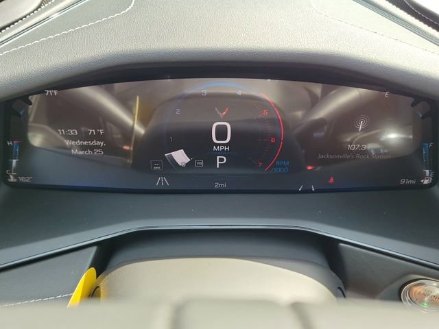 New 2026 Chevrolet Corvette Stingray Preferred Cpe w/ Z51 Performance Package image 21