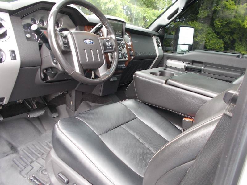 Used 2014 Ford F350 Lariat w/ Lariat Ultimate Package AWD/4WD image 30