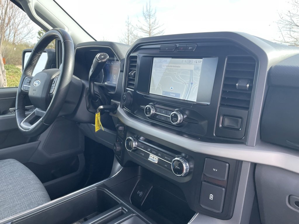 Used 2022 Ford F150 XLT w/ Equipment Group 301A Mid image 31