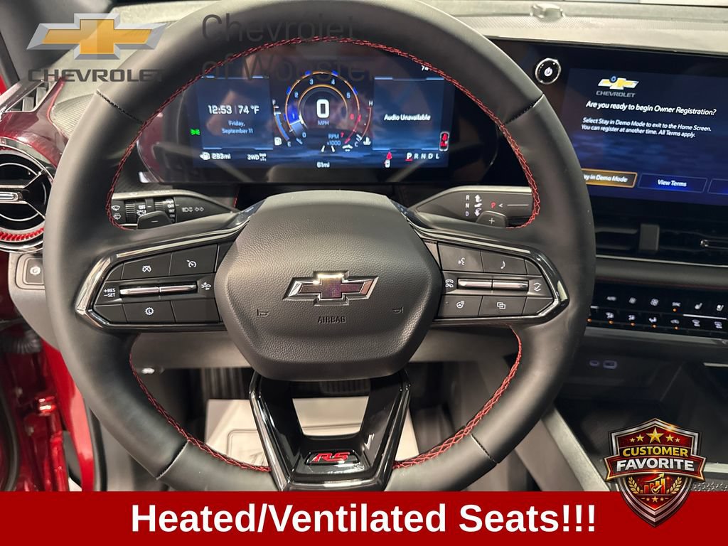New 2027 Chevrolet Equinox RS w/ Convenience Package III AWD/4WD image 6
