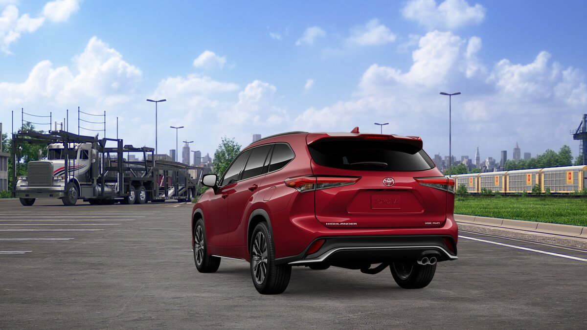 New 2026 Toyota Highlander XSE AWD/4WD image 7
