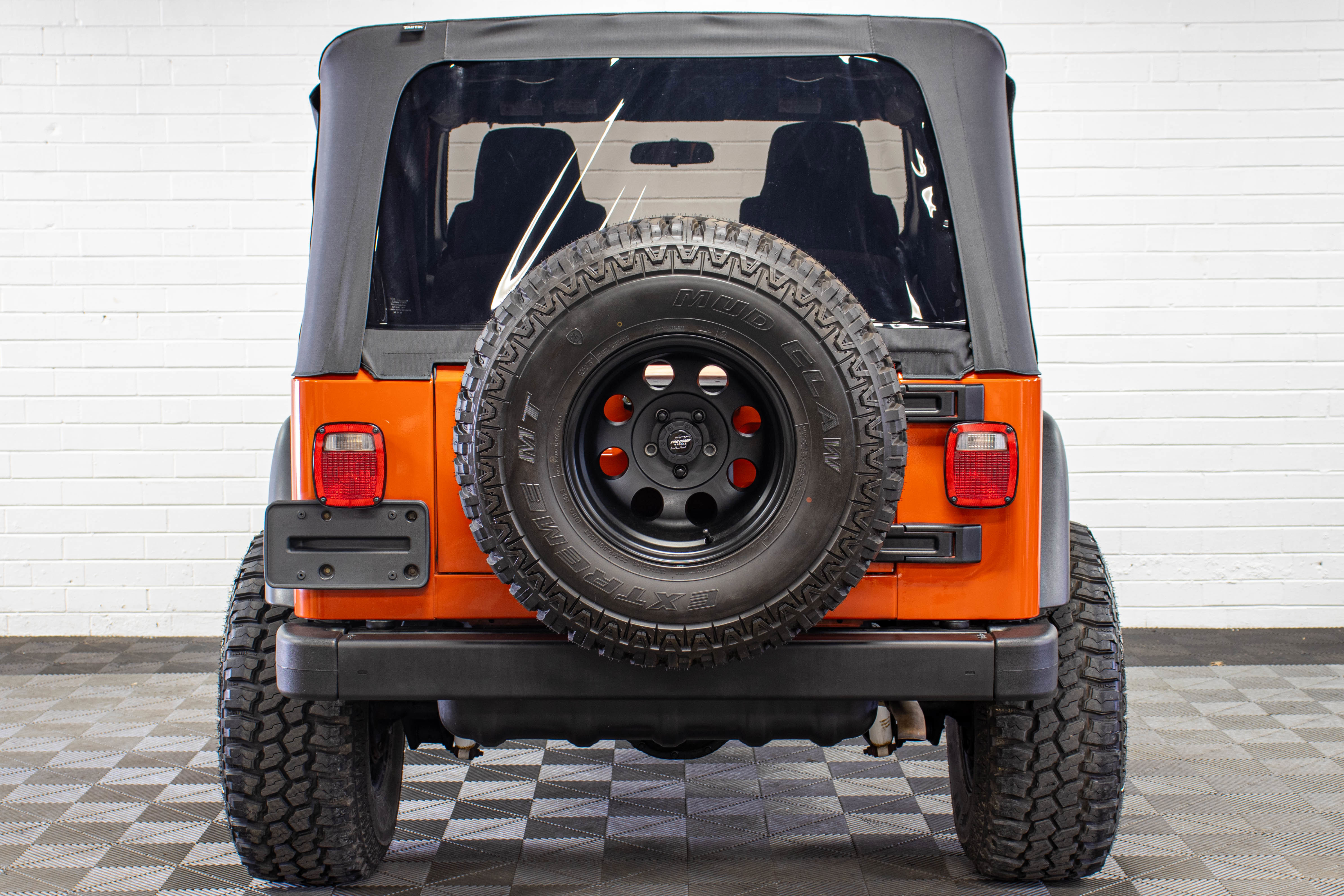Used 2006 Jeep Wrangler Sport AWD/4WD image 4