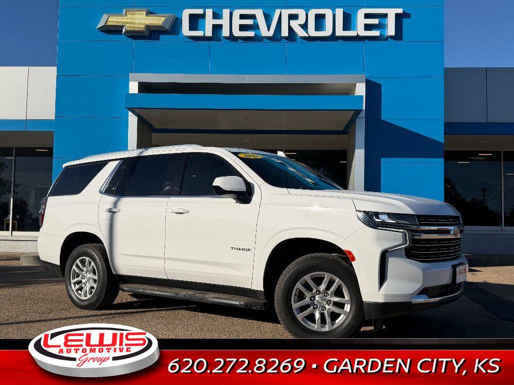 Used 2021 Chevrolet Tahoe LT w/ Rear Media and Nav Package