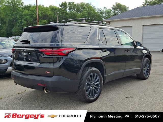 Certified 2022 Chevrolet Traverse RS AWD/4WD image 8