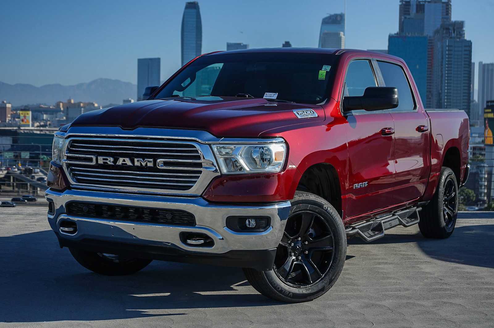 Used 2021 RAM 1500 Big Horn RWD image 1