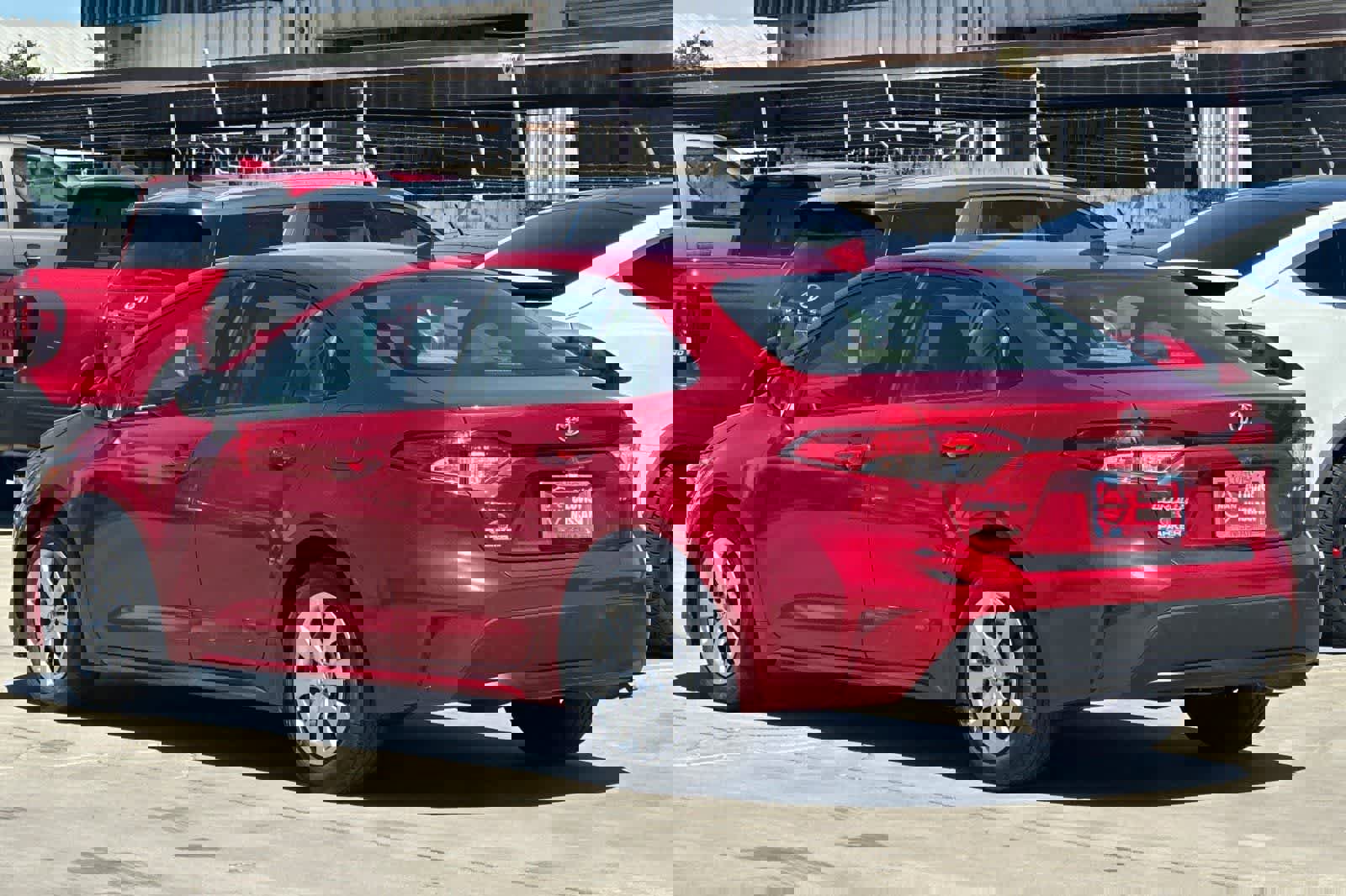 Used 2021 Toyota Corolla LE w/ Body Protection Package (TMS) image 7