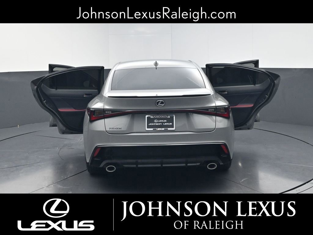 Certified 2024 Lexus IS 350 F Sport w/ Accessory Package image 35
