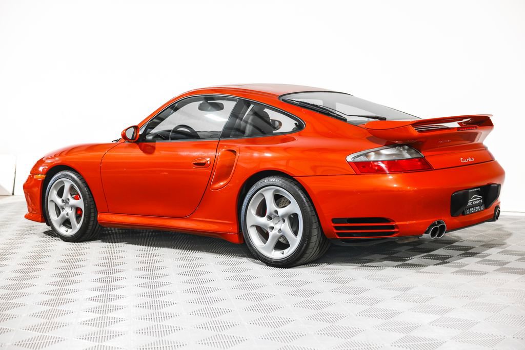 Used 2003 Porsche 911 Turbo AWD/4WD image 16