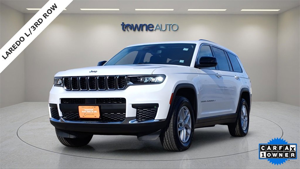 Used 2023 Jeep Grand Cherokee L Laredo image 1