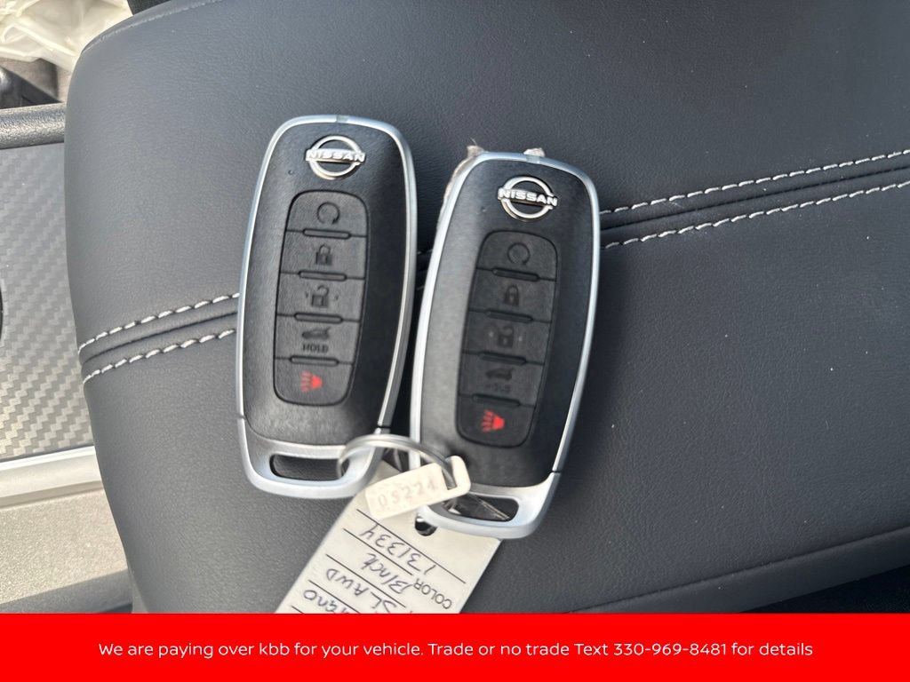 New 2026 Nissan Altima 2.5 SV w/ SV Special Edition Package FWD image 32