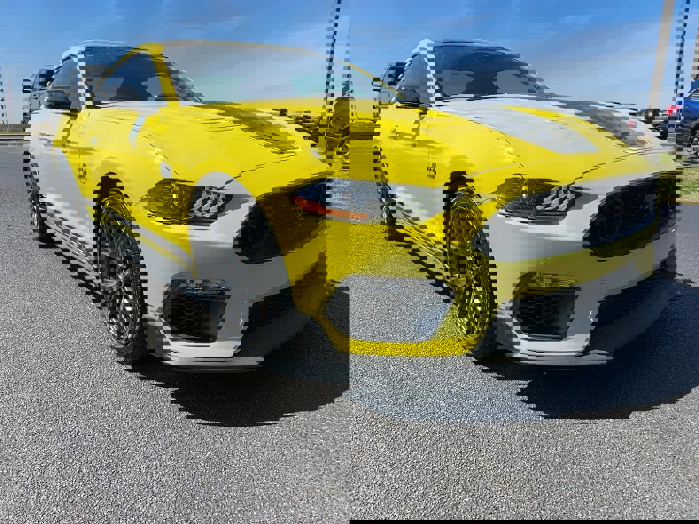 Used 2021 Ford Mustang Mach 1 w/ Equipment Group 700A image 3