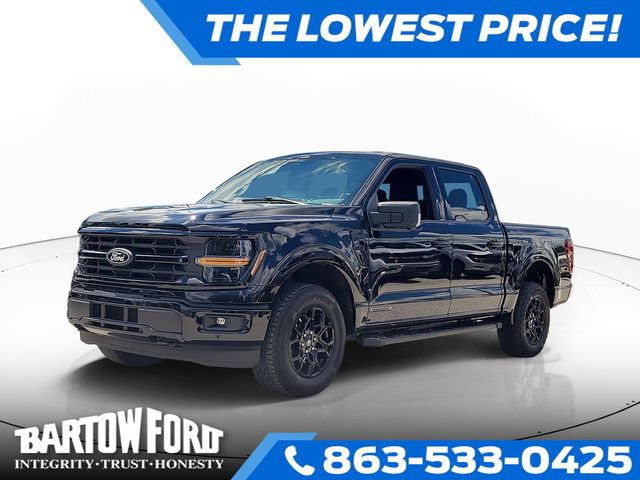 Used 2024 Ford F150 XLT w/ Equipment Group 302A MID AWD/4WD image 1