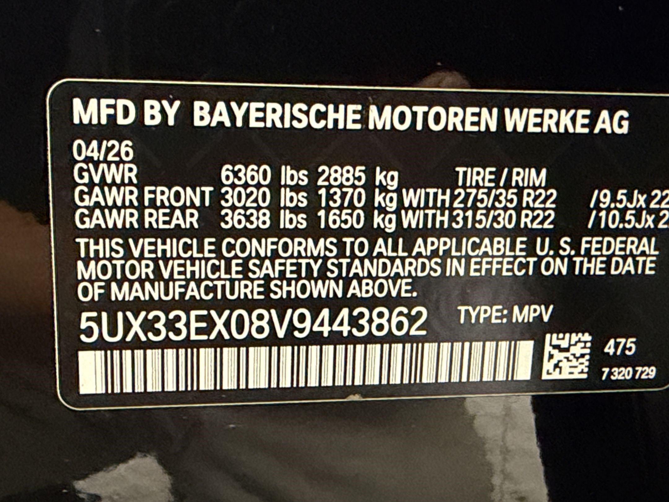 New 2027 BMW X6 xDrive40i w/ Premium Package AWD/4WD image 25