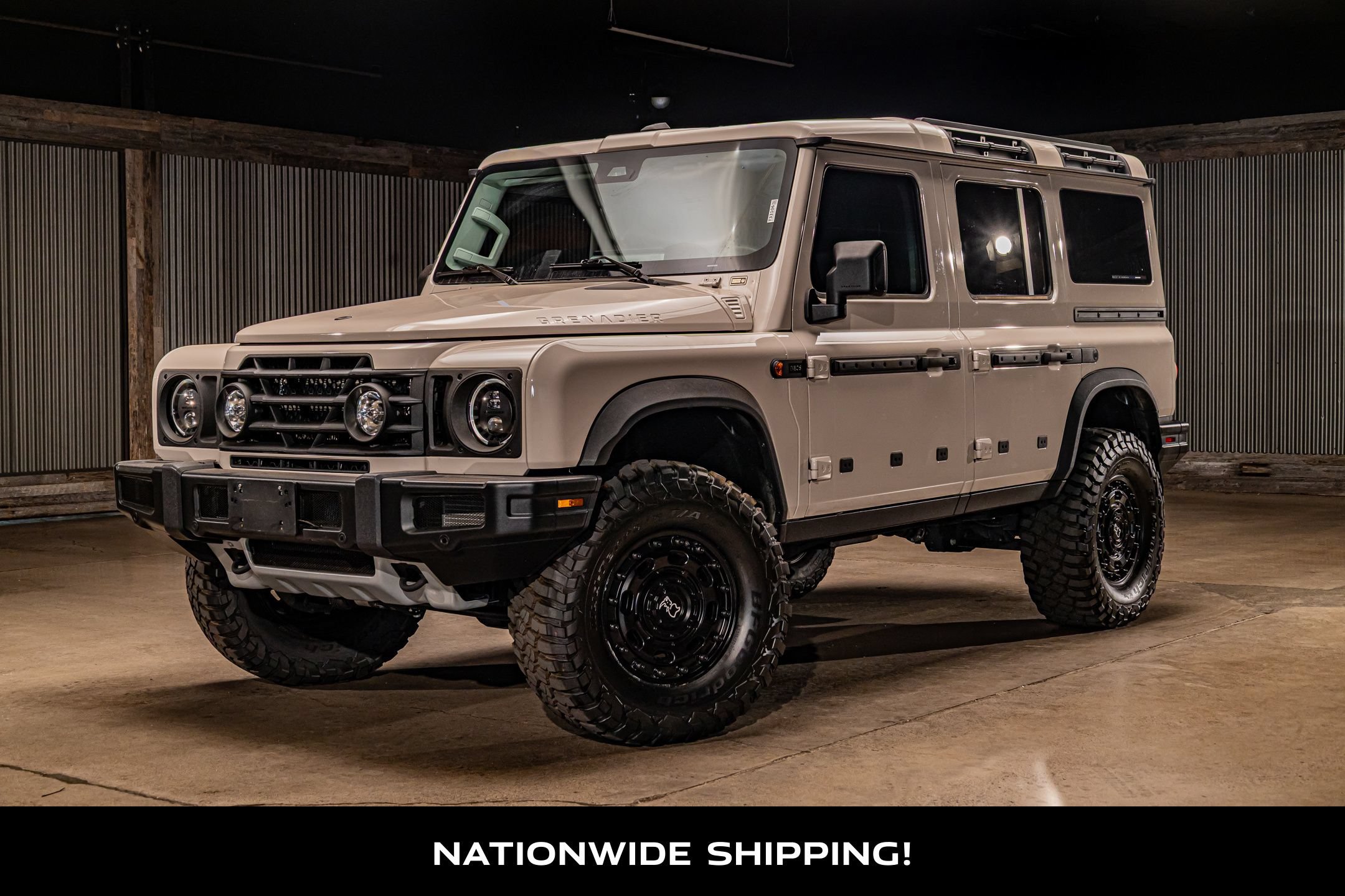 Used 2025 INEOS Grenadier AWD/4WD image 4