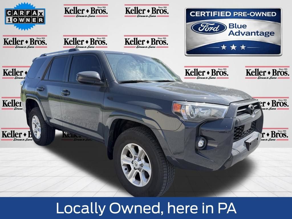 Used 2024 Toyota 4Runner SR5 AWD/4WD video 1