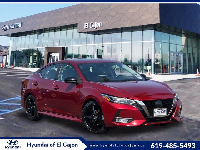 Used 2022 Nissan Sentra SR w/ SR Premium Package