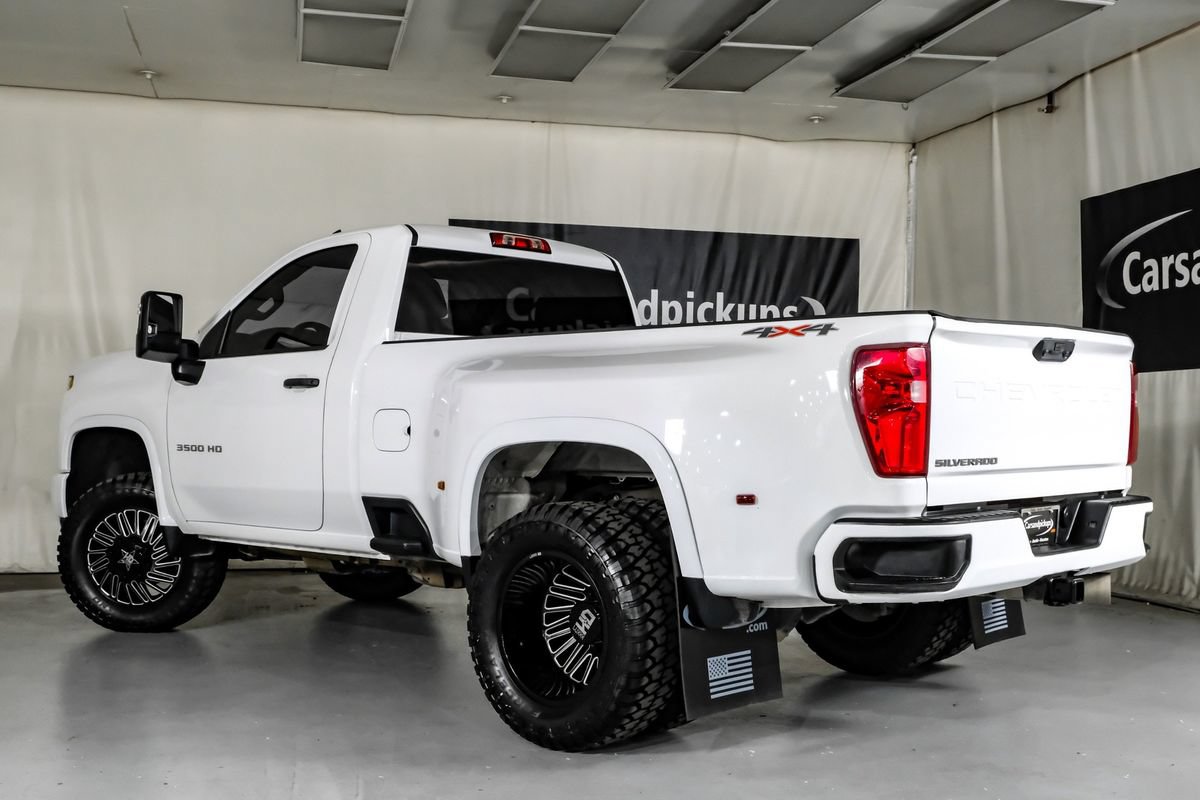 Used 2025 Chevrolet Silverado 3500 W/T AWD/4WD image 11