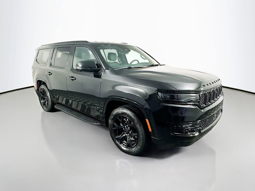 New 2025 Jeep Wagoneer Series II w/ Convenience Group I AWD/4WD image 2