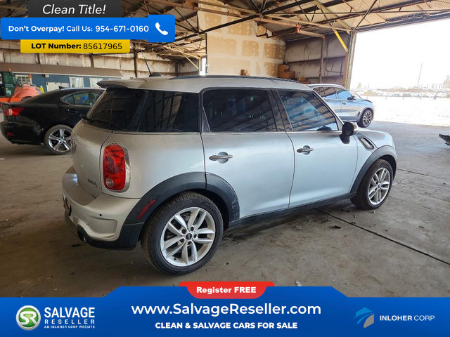 Used 2012 MINI Cooper Countryman S FWD image 4