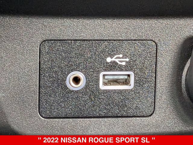 Certified 2022 Nissan Rogue Sport SL AWD/4WD image 29