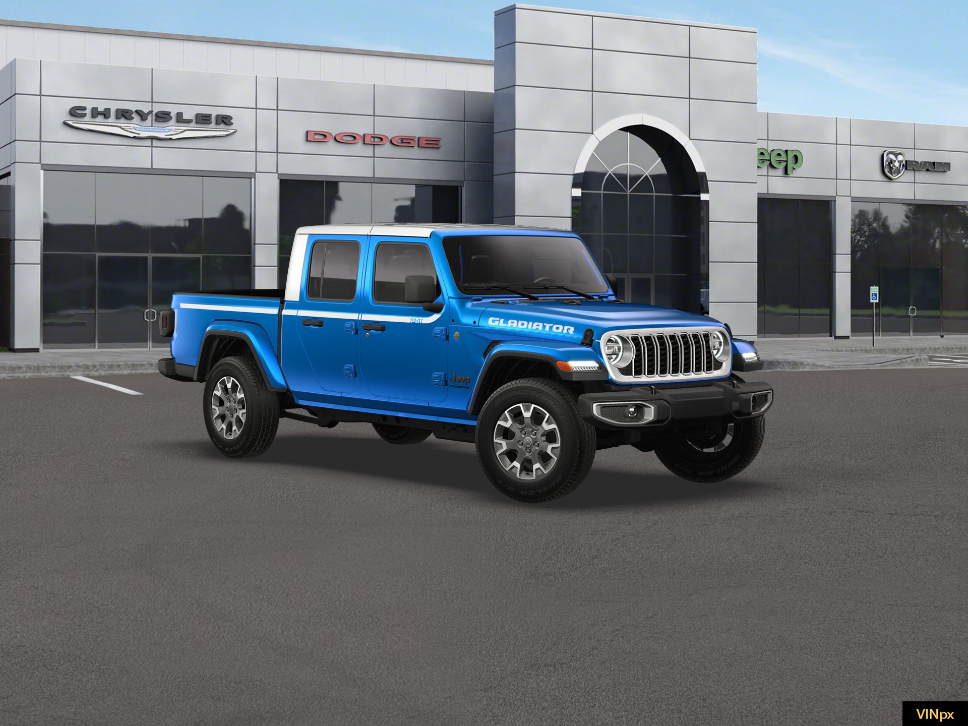 New 2026 Jeep Gladiator Sport AWD/4WD image 11