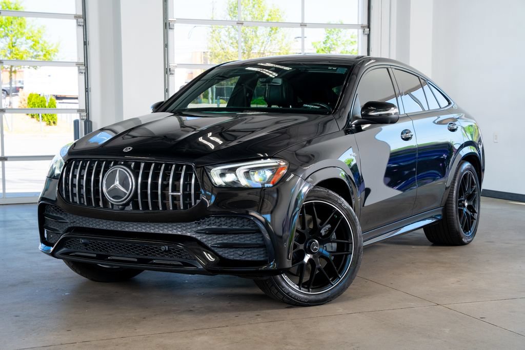 Used 2021 Mercedes-Benz GLE 53 AMG 4MATIC Coupe image 68