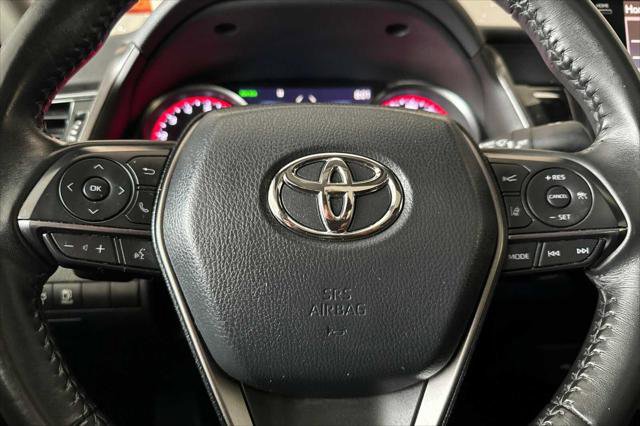 Certified 2022 Toyota Camry XSE FWD image 24